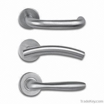 Hollow SUS304 Lever Door Handle