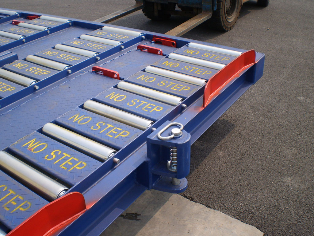 7T Castor Pallet Dolly 