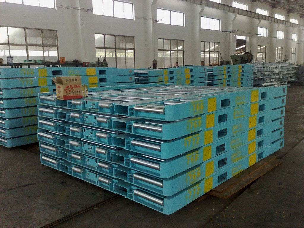 1.6T Dyadic Gap Bridge Container Dolly