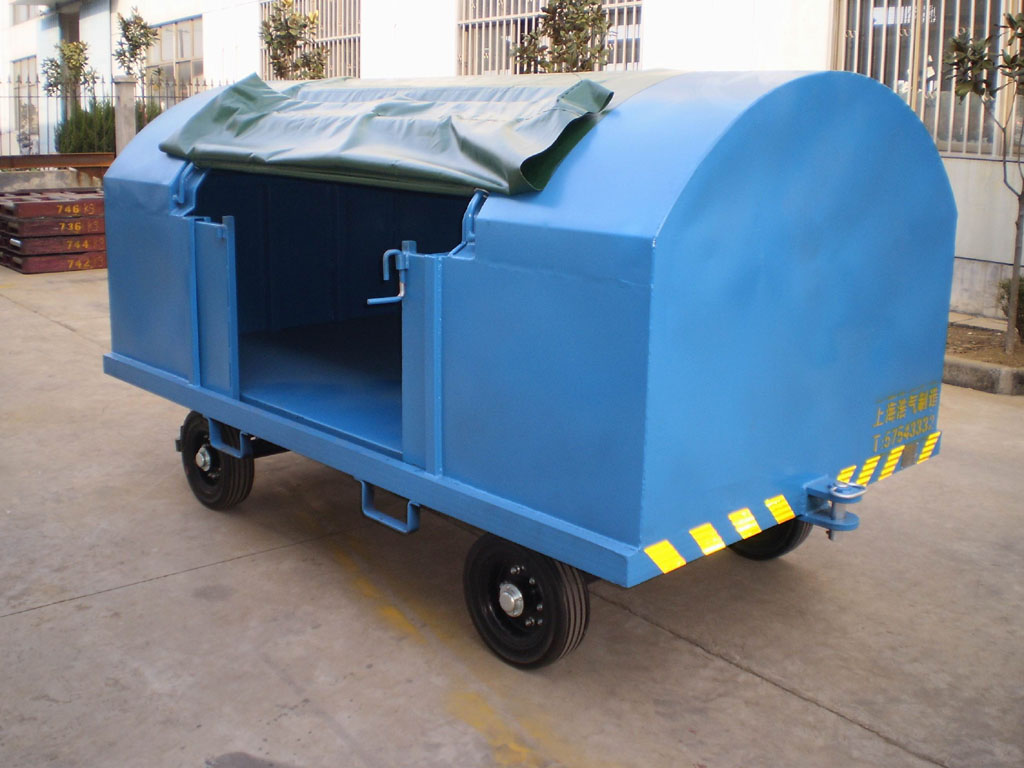 2T  Steel Canopy Baggage Cart HH2.0XY01