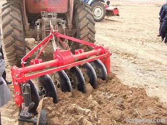 disc plough