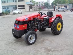 greenhouse tractor