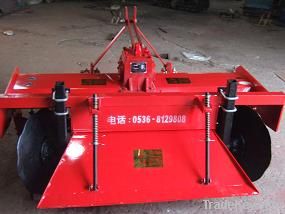 disc ridger machine