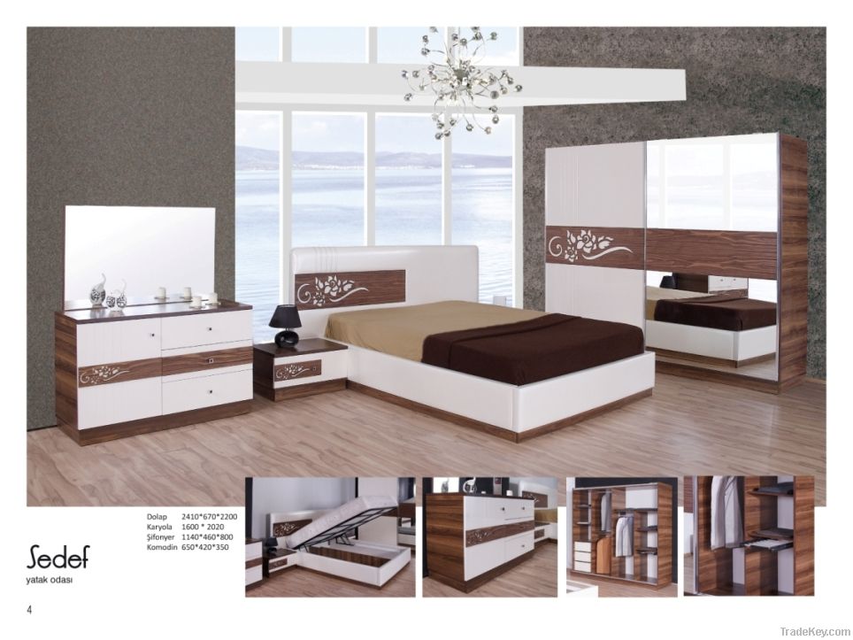 SEDEF BEDROOM SET