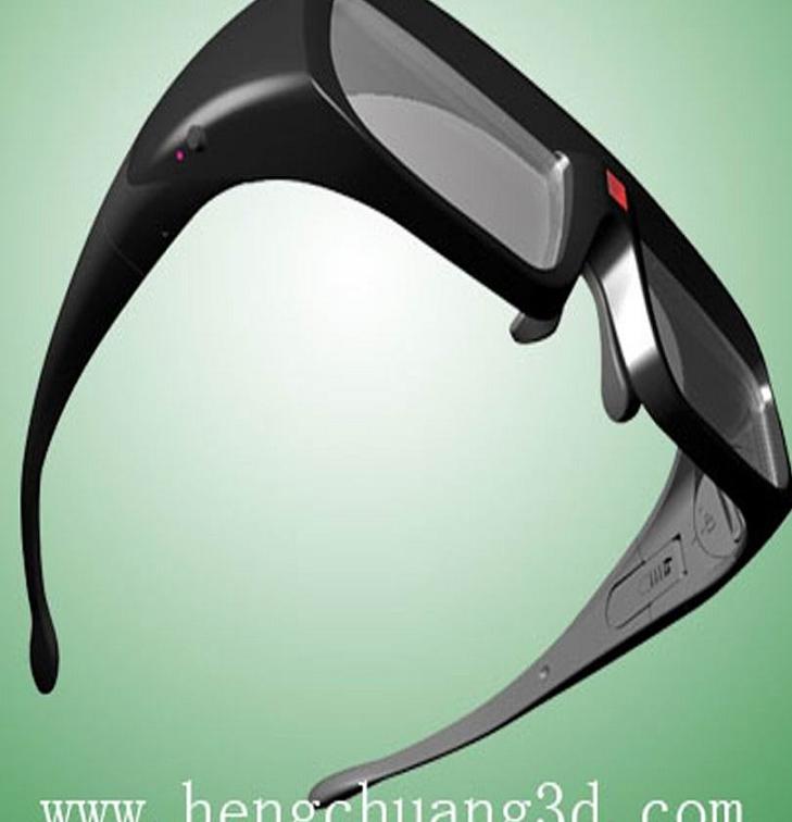 Active shutter 3D glasses