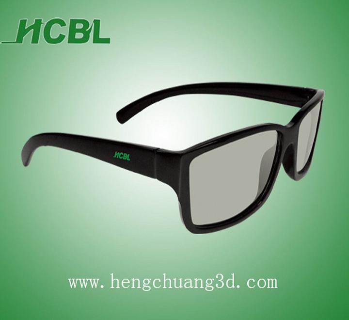 Circular/linear polarized 3D glasses