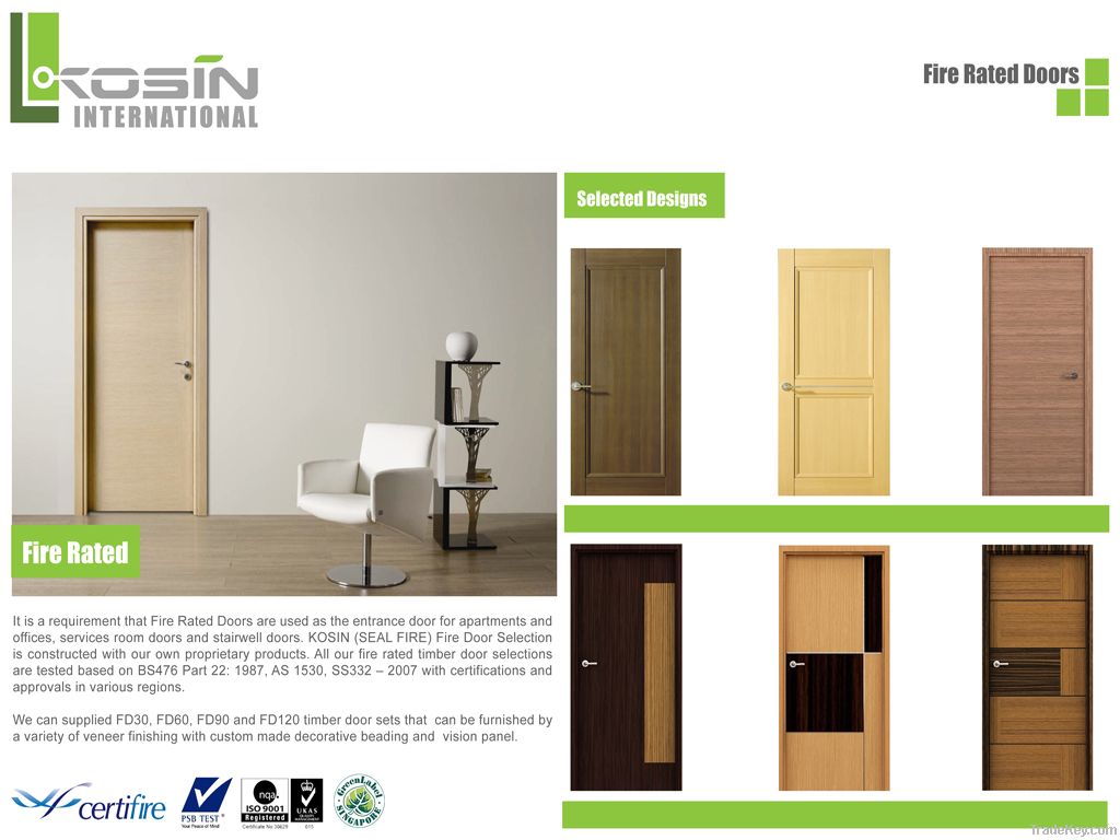 KOSIN - Fire Doors