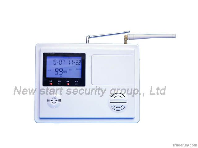 GSM/TEL Intruder Alarm System