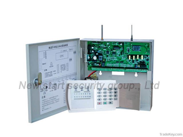 Wireless Intruder Alarm System (16 Wired Zone)