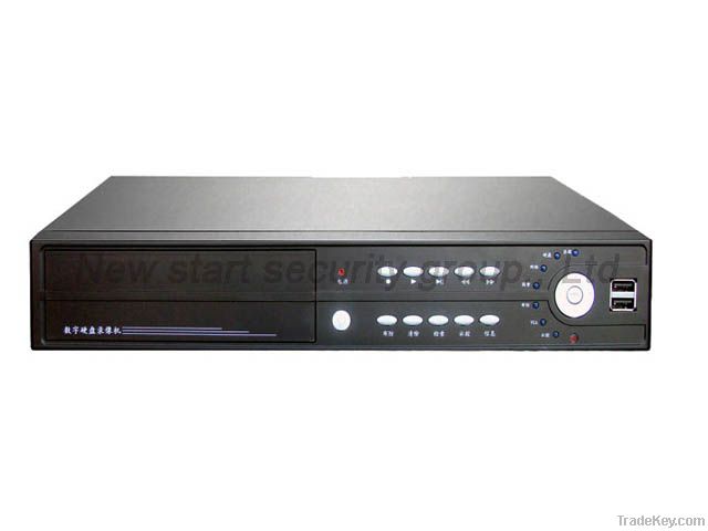 16CH standalone DVR with H.264 compression