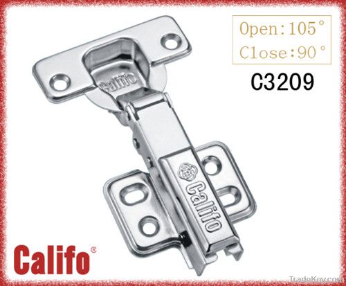 Hydraulic soft closing hinge 35mm cup