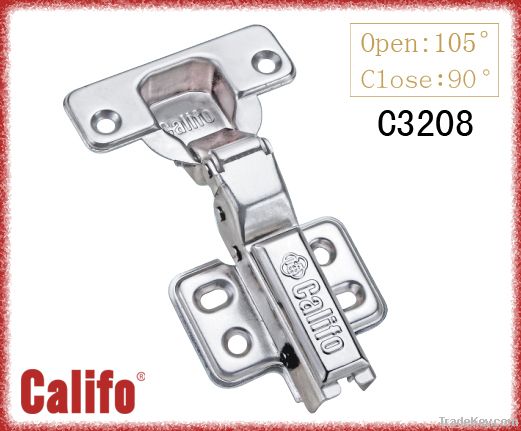 Hydraulic soft closing hinge 35mm cup