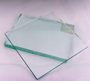 Clear float glass