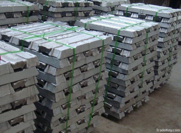 zinc ingots