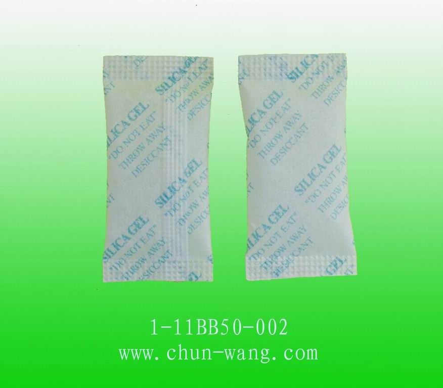 Food grade---silica gel desiccant pack