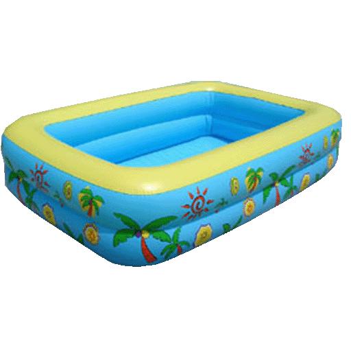 Environmental inflatable family pool water float