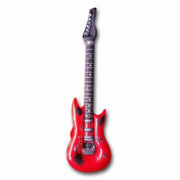 Inflatable guitar toys for promotional