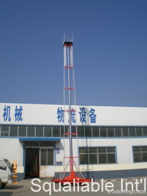 Mobile Telescoping Hydraulic Boom Lift