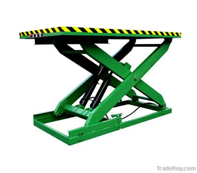 Stationary Scissor Lift