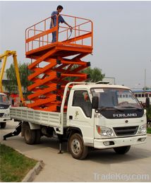 Car Carrying Scissor Lift Table