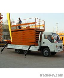 Car Carrying Scissor Lift Table