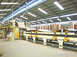 WJ3/5/7layers corrugated cardboard production line