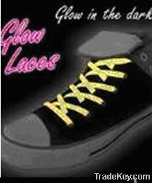 Sell Luminated Shoe Laces- Glow in dark