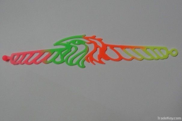 silicone bracelet