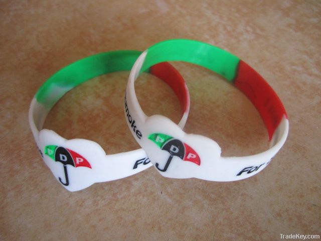 silicone bangle