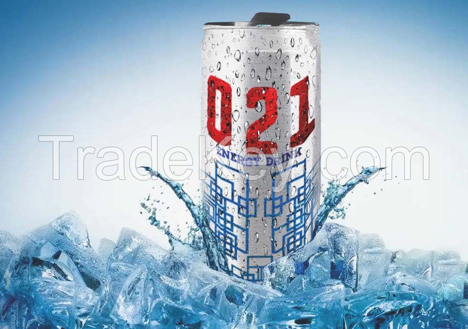 021 Energy drink from Europe