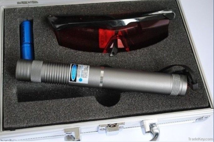 High-Power Blue  Laser Pointer, 1W blue laser pointer