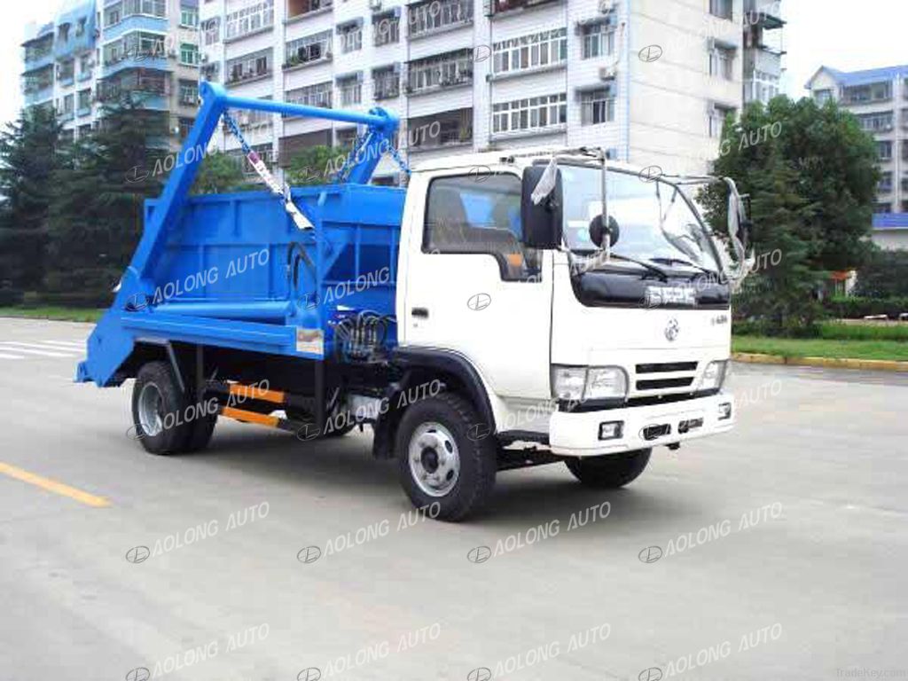 Swing Arm Garbage Truck