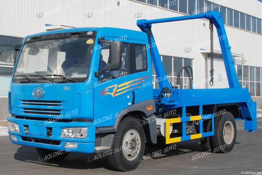 (16T) Swing Arm Garbage Truck