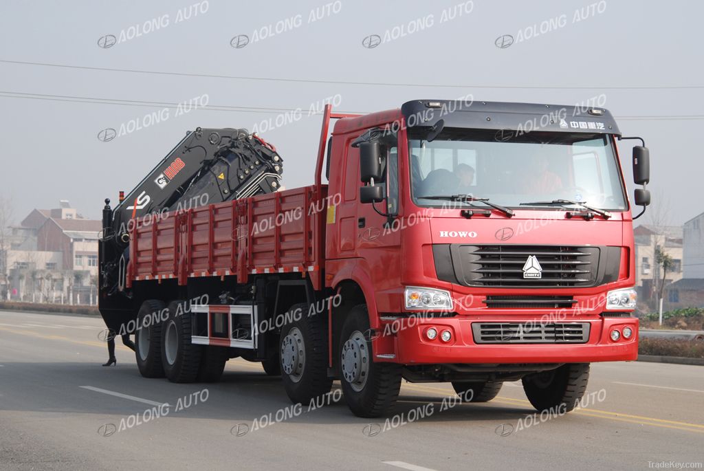 Heavy Duty Crane Truck