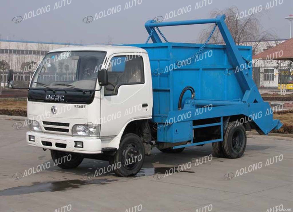 Swing Arm Garbage Truck