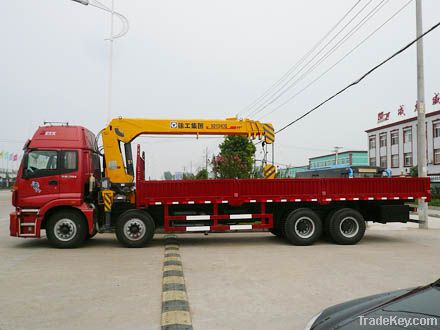 truck mounted crane