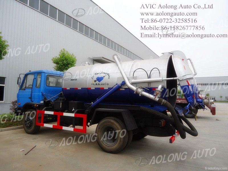 Sewage Suction Truck