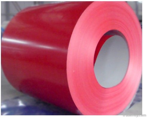 Prepainted steel coil/PPGI