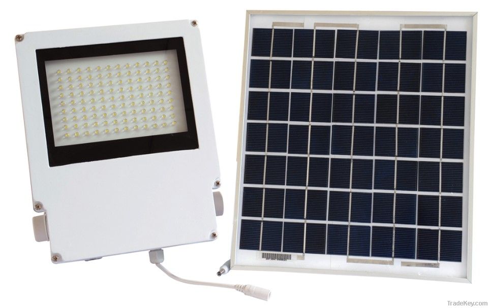 For garden advitising led 10 watts solar flood light