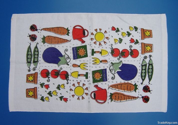 Kitchen Tea Towels (Cotton Printed)