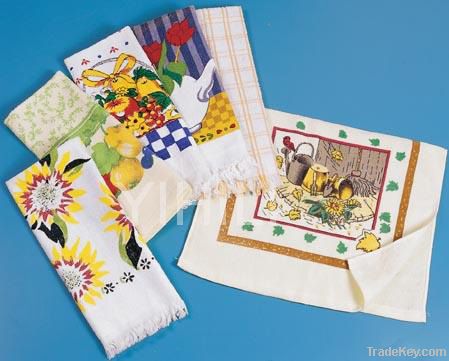 Kitchen Tea Towels (Cotton Printed)