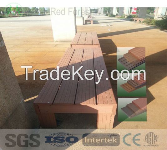 wpc garden chair/bench, wood plastic outdoor funiture chair/wpcbench/chair,wpc composite bench