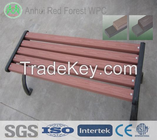 wpc garden chair/bench, wood plastic outdoor funiture chair/wpcbench/chair,wpc composite bench