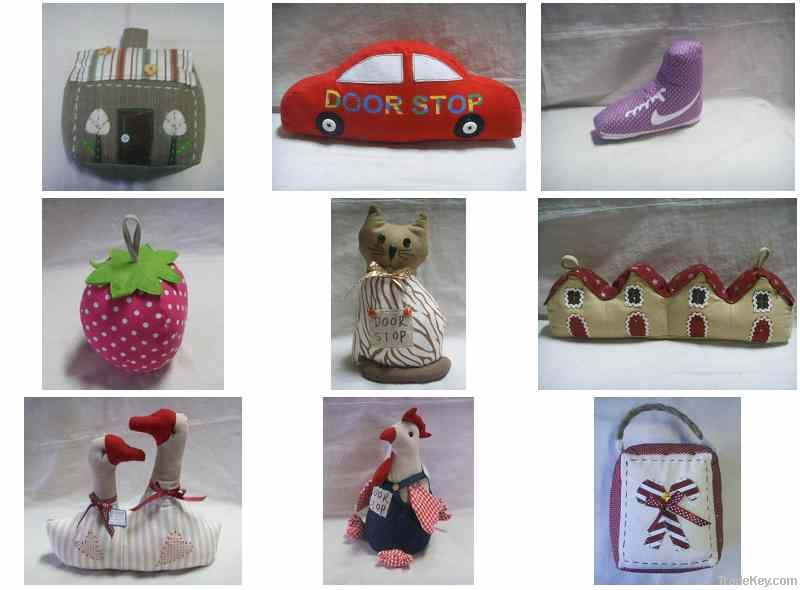 home textile doorstop, decorative doorstop