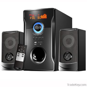 2.1 ch multimedia speakers