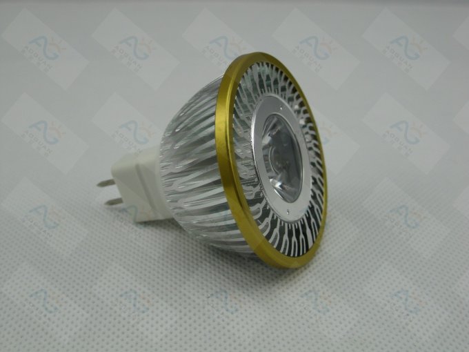 Hot Sale MR16 1x3W High Power Led Spot Light