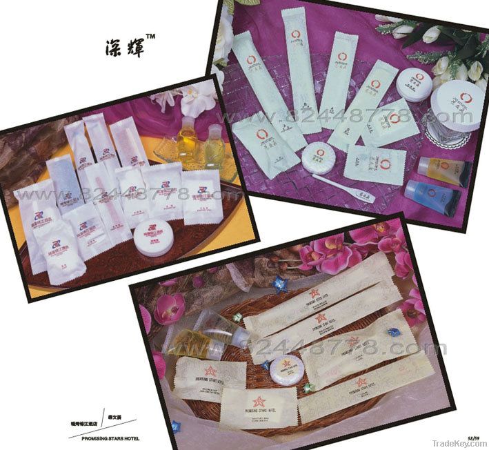 hotel amenities, hotel bathroom set.hotel disposable articles