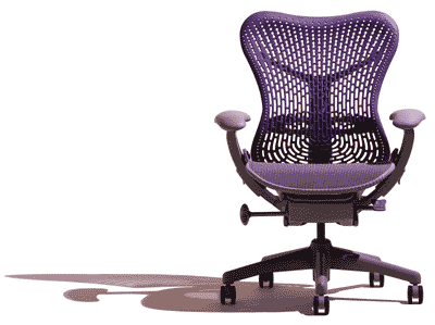 Matrex Back Mesh Guest Chair