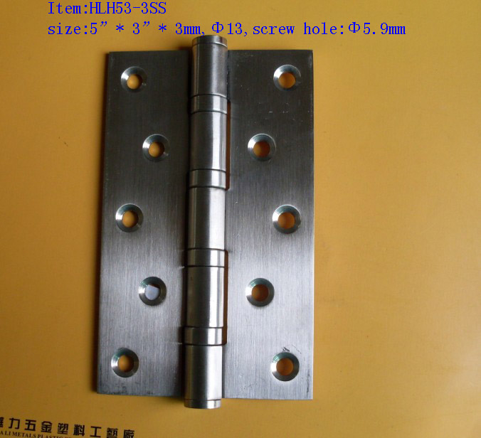 ball bearing door hinge