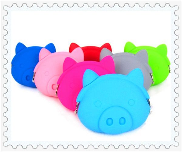 silicone small handbag